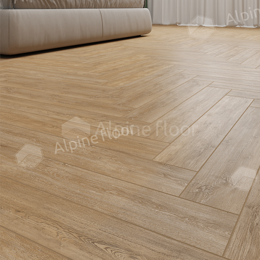 Ламинат Alpine Floor Original Herringbone 8 мм Дуб Фландрия
