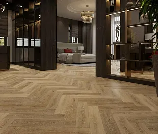 Кварц-винил (ПВХ плитка) Тулесна Арт Паркет Стелла (Tulesna Art Parquet Stella) — фото 4