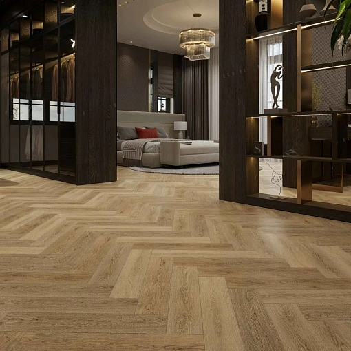 Кварц-винил (ПВХ плитка) Тулесна Арт Паркет Стелла (Tulesna Art Parquet Stella)