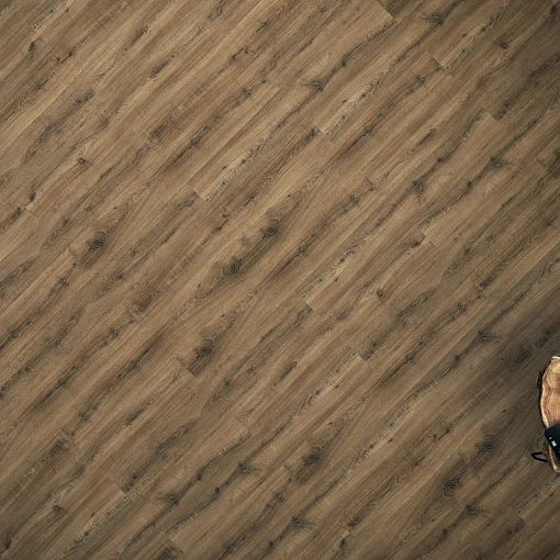 Кварц-винил (ПВХ плитка) ФайнФлор Светлый FF-1373 Дуб Саар (Light Fine Floor)