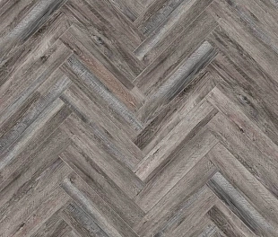 Кварц-винил (ПВХ плитка) КронаФлор Ёлочка 4V Дуб Реймс H008 (CronaFloor Herringbone)