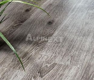 Кварц-винил (ПВХ плитка) Alpine Floor EASY LINE LVT ЕСО 3-24 Дуб Дымчатый