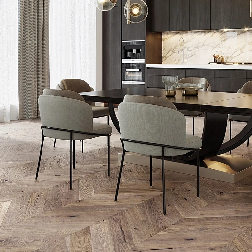 Паркетная доска Барлинек Пур Классико Лайн Дуб Серене (Barlinek Pure Classico Line Serene)