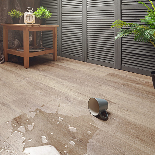 Кварц-винил (ПВХ плитка) Аквафлор РеалВуд Клик AF6032 (Aquafloor Click Real Wood)