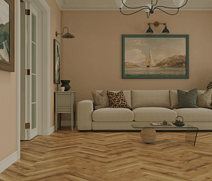Кварц-винил (ПВХ плитка) Тулесна Арт Паркет Доломите (Tulesna Art Parquet Dolomite)