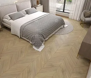 Инженерная доска Альпайн Флор Шато Дуб Милкшейк (Alpine Floor Chateau) — фото 3