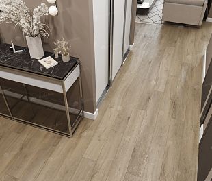 Кварц-винил (ПВХ плитка) Альпайн Флор Премиум XL СПС ECO 7-13 Дуб млечный ABA (Alpine Floor PREMIUM SPC) — фото 3