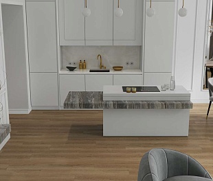 Кварц-винил (ПВХ плитка) Альпайн Флор Ультра ЛВТ ЕСО 5-42 Дуб Фридрих (Alpine Floor LVT ULTRA)
