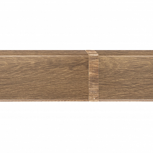 Плинтус ПВХ Quadro 10300 Бронберг