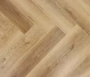 Кварц-винил (ПВХ плитка) КронаФлор Ёлочка 2.0 Дуб Авиньон H019 (CronaFloor Herringbone) — фото 3