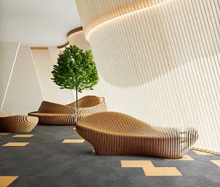 Ковровая плитка Ай Ви Си Груп Иммершн Алтернейт 232 (IVC Group Immersion Alternate) — фото 2