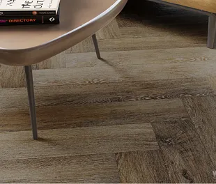 Кварц-винил (ПВХ плитка) СПС Винилам Паркет Ёлочка IS11377 Паркет Тусон (SPC Vinilam Parquet Herringbone) — фото 5