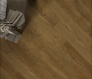 Кварц-винил (ПВХ плитка) ФайнФлор Рич клеевой FF-2096 Дуб Каламос (Rich Dry Back Fine Floor) — фото 2