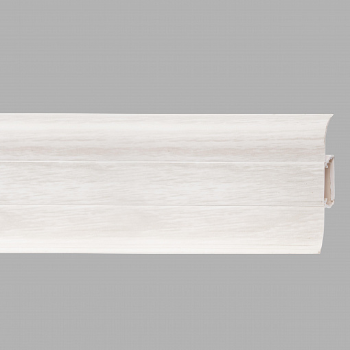 Плинтус ПВХ Rico Leo 126 Олива