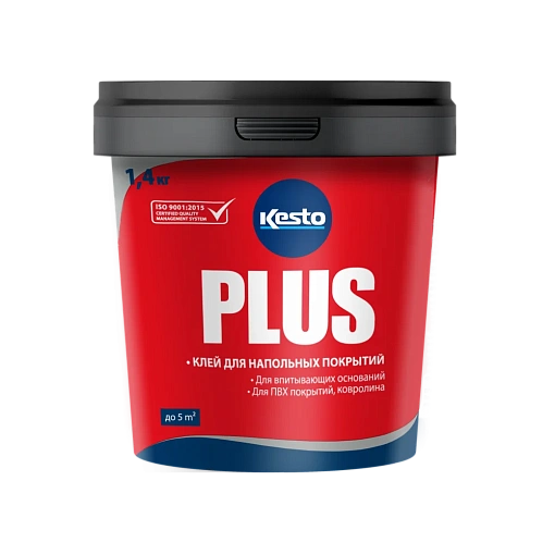 Клей для напольных покрытий Кесто Плюс 1,4 кг (Kesto plus)