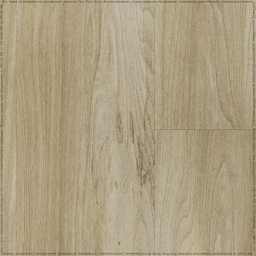 Кварц-винил (ПВХ плитка) Fine Floor Wood Dry Back FF-1427 Дуб Реймс