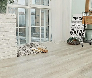 Кварц-винил (ПВХ плитка) Альпайн Флор Премиум XL ABA ЕСО 7-2 Дуб Белая Ночь (Alpine Floor PREMIUM)