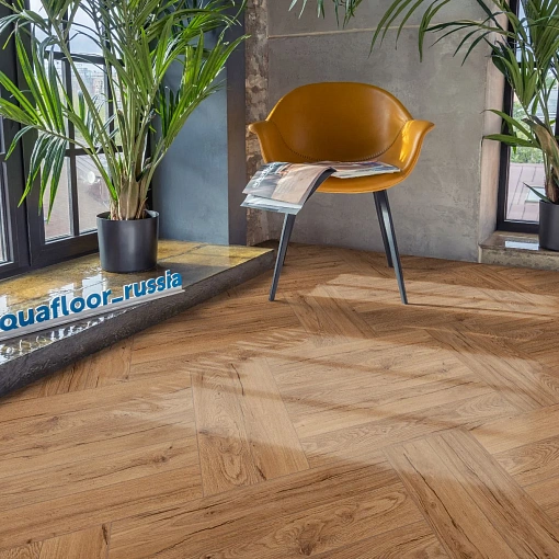 Кварц-винил (ПВХ плитка) Аквафлор Паркет Клеевой AF2507PG (Aquafloor Parquet Glue)