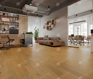 Инженерная доска Альпайн Флор Студио Дуб Натуральный (Alpine Floor Studio) — фото 2