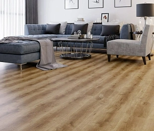 Ламинат Альпайн Флор бай Камсан Легно Экстра Дуб Мокка (Alpine Floor by Camsan Legno Extra)