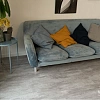 Кварц-винил (ПВХ плитка) LVT Vinilam Ceramo Glue Stone XXL 2,5 мм 71614 Цемент Светлый Клеевой