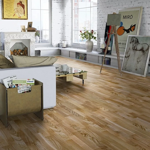 Паркетная доска Tarkett Salsa Дуб Натур браш/Oak Nature BR