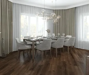 Кварц-винил (ПВХ плитка) Альпайн Флор РеалВуд СПС ЕСО 2-2 Дуб Мокка (Alpine Floor SPC REAL WOOD)