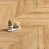 Кварц-винил (ПВХ плитка) Аберхоф Шеврон Дуб Дункирк 8816 (Aberhof Chevron Oak Dunkirk)