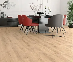 Ламинат Альпайн Флор бай Камсан Легно Экстра Дуб Карамель (Alpine Floor by Camsan Legno Extra)
