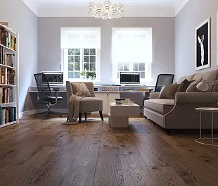 Паркетная доска Поларвуд Классик Дуб Премиум Сириус Масло (Polarwood Classic Premium Sirius Oiled)