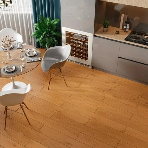 Инженерная доска Альпайн Флор Вилла Дуб Кальвадос (Alpine Floor Villa)
