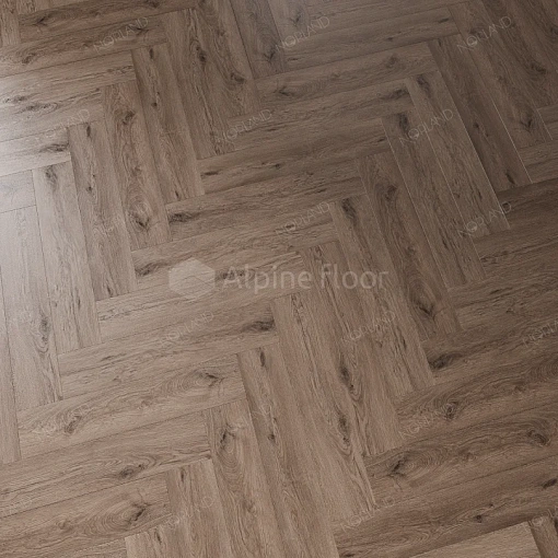 Кварц-винил (ПВХ плитка) Норланд Лагом Паркет Стерк 1033-9 (Norland Lagom Parquet Sterk)