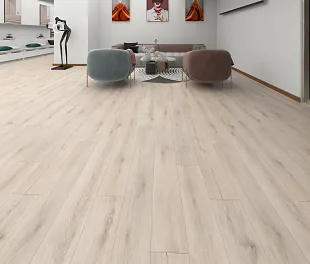 Кварц-винил (ПВХ плитка) Флорвуд UNIT Дуб Лирика (Floorwood) — фото 4