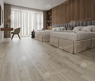 Кварц-винил (ПВХ плитка) Альпайн Флор Гранд Секвойя Виладж Карите (Alpine floor Village Grand Sequoia)