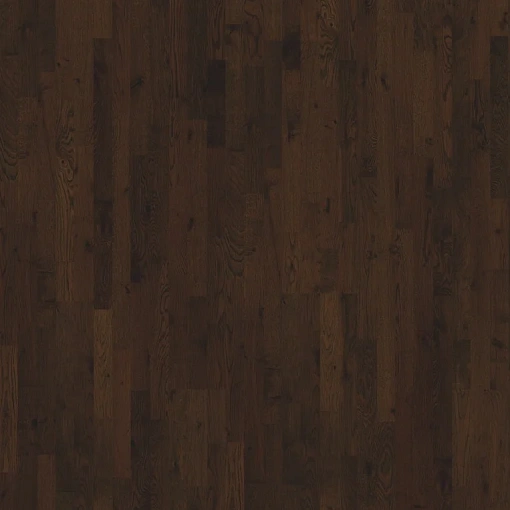 Паркетная доска Карелия Полночь Дуб Баррел Коричневый Матовый 3S (Karelia Midnight Oak Barrel Brown Matt)