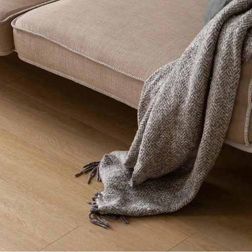 Кварц-винил (ПВХ плитка) СПС Винилам Корк 10110V Дуб Рошфор (SPC Vinilam CORK)