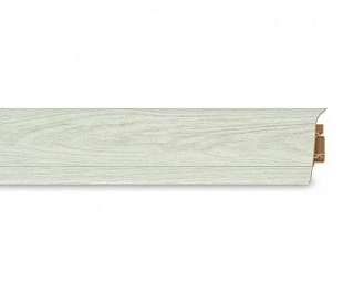 Плинтус Таркетт ПВХ SD 60 232 Снег Дуб (Tarkett Snow Oak)