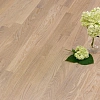 Паркетная доска Поларвуд Классик Дуб Ливинг Белый Матовый (Polarwood Classic Living White Matt)