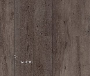 Кварц-винил (ПВХ плитка) Salag Wood SPC YA0006 Дуб Негро