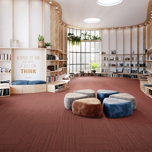 Ковровая плитка IVC Group Art Intervention Blurred Edge 362