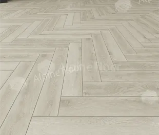 Ламинат Альпайн Флор Ориджинал Ёлочка 8 мм Дуб Монпелье (Alpine Floor Original Herringbone) — фото 3