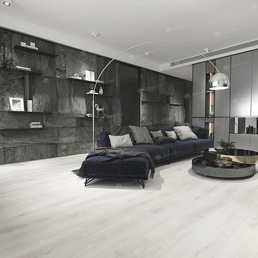 Кварц-винил (ПВХ плитка) Альпайн Флор Премиум XL СПС ECO 7-33 Дуб Кливио ABA (Alpine Floor PREMIUM SPC)