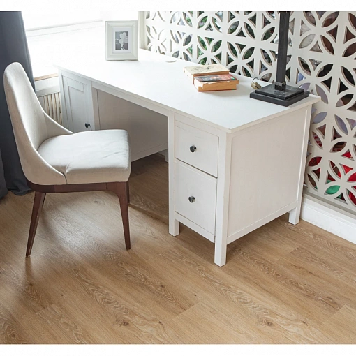 Кварц-винил (ПВХ плитка) Винилам Корк Премиум 33777 Дуб Ронда (Vinilam Cork Premium)