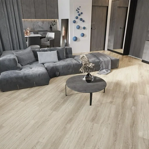 Кварц-винил (ПВХ плитка) Альпайн Флор Интенс СПС ЕСО 9-11 Редвуд (Alpine Floor INTENSE SPC)