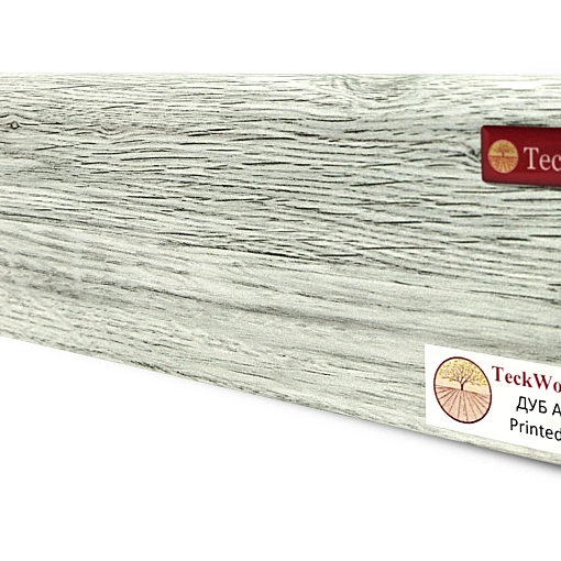 Плинтус Теквуд Дуб Аляска (75*16) (Teckwood)