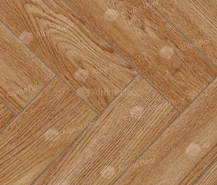 Ламинат Альпайн Флор Ориджинал Ёлочка 12 мм Дуб Умбрия (Alpine Floor Original Herringbone) — фото 2