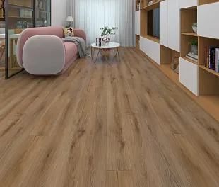 Кварц-винил (ПВХ плитка) Флорвуд UNIT Дуб Кедди (Floorwood)
