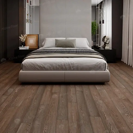 Инженерная доска Альпайн Флор Студио Дуб Дымчатый (Alpine Floor Studio)