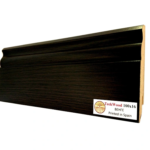 Плинтус Теквуд Венге (100*76) (Teckwood)