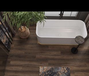 Кварц-винил (ПВХ плитка) Альпайн Флор Ультра ЛВТ ЕСО 5-43 Дуб Левитан (Alpine Floor LVT ULTRA) — фото 2